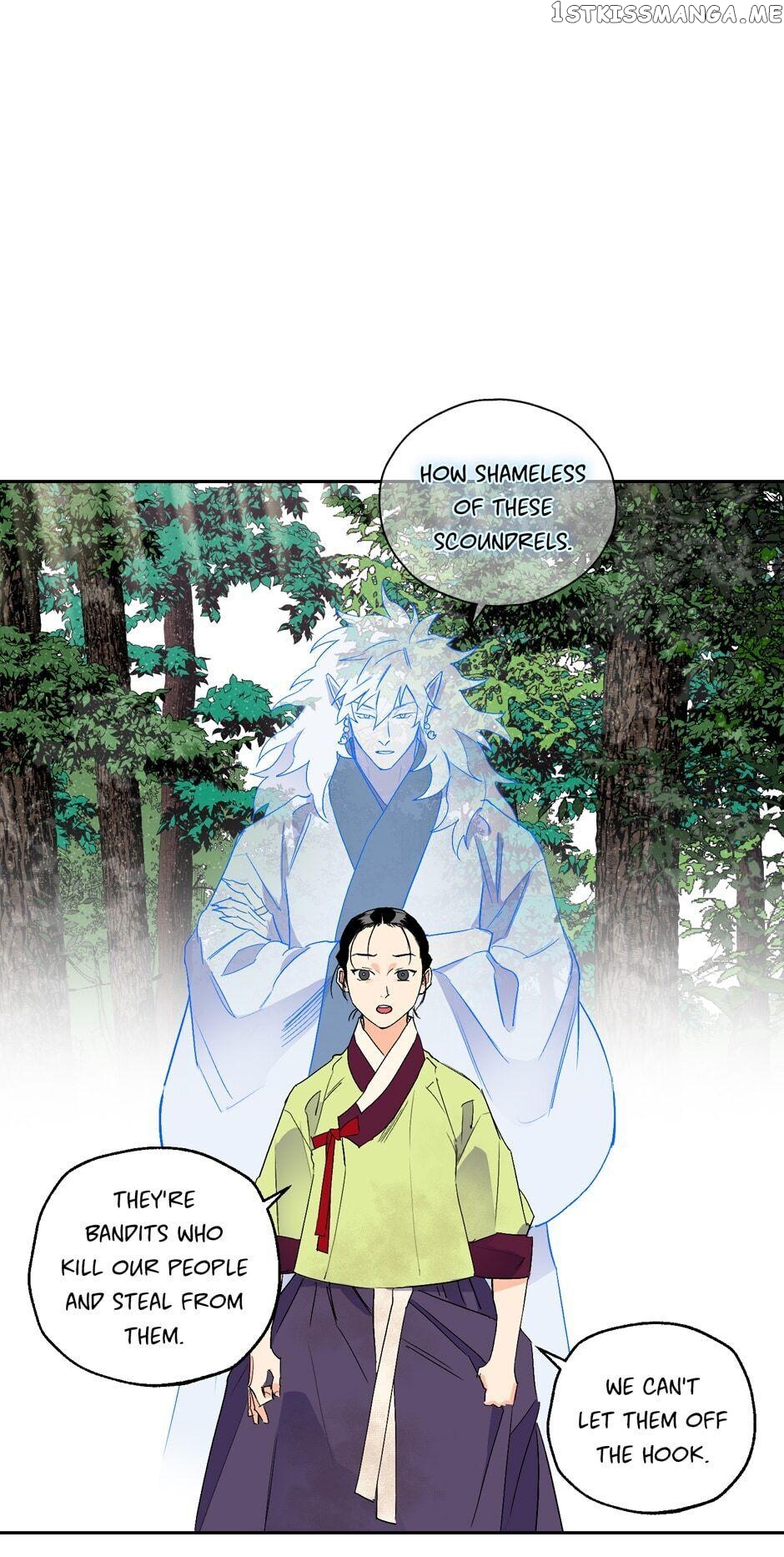 Finally, The Blue Flame chapter 35 - page 44
