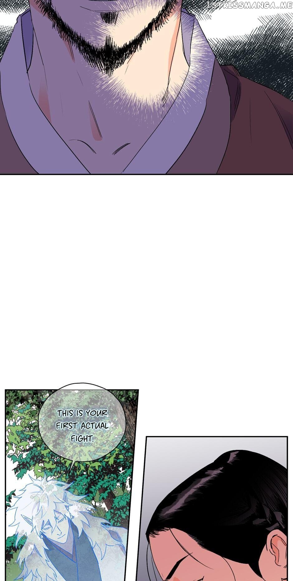 Finally, The Blue Flame chapter 35 - page 48