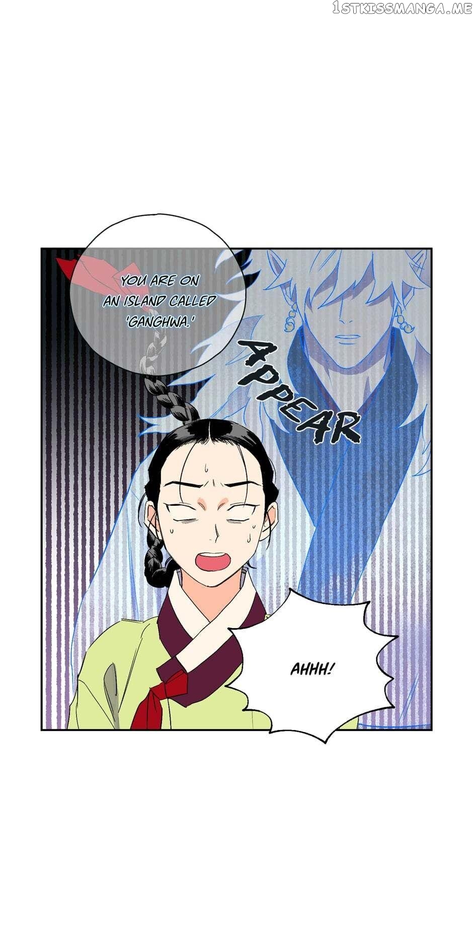 Finally, The Blue Flame chapter 35 - page 9