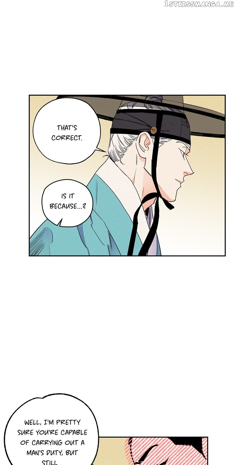 Finally, The Blue Flame chapter 58 - page 10