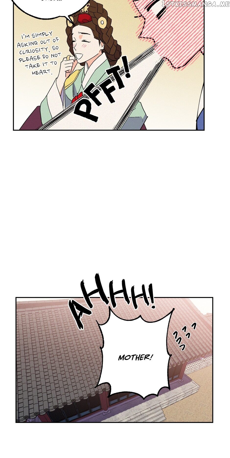 Finally, The Blue Flame chapter 58 - page 11