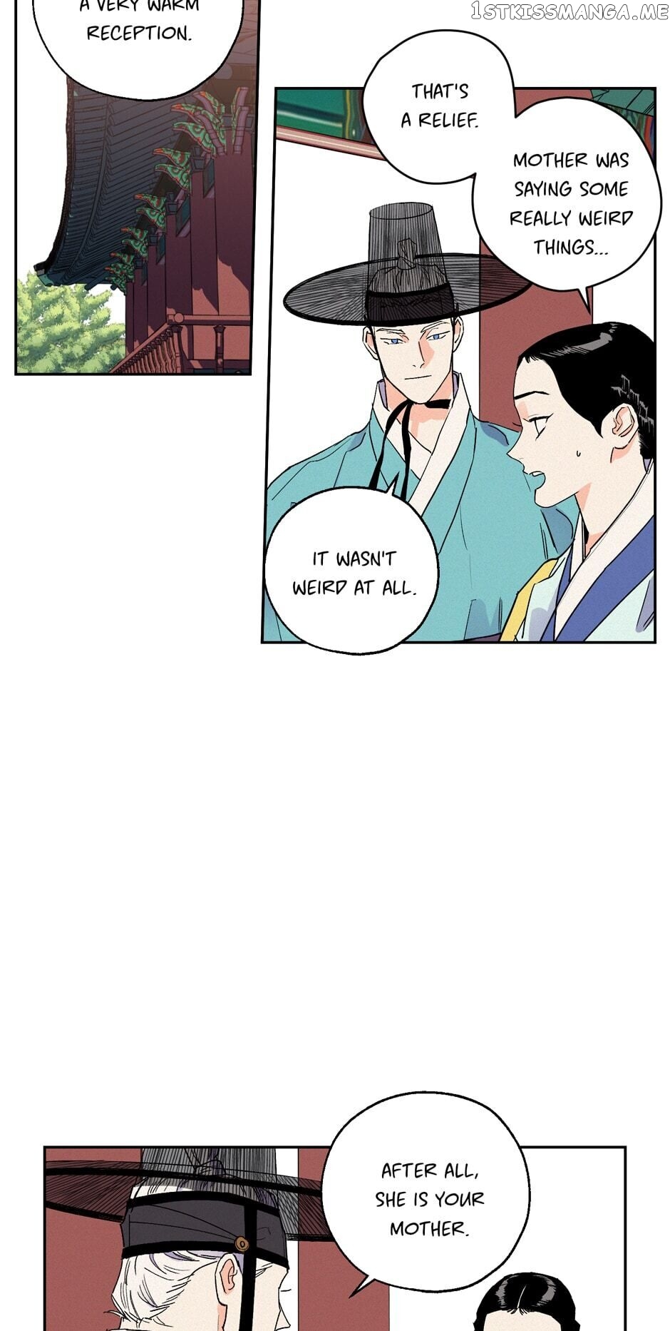 Finally, The Blue Flame chapter 58 - page 13