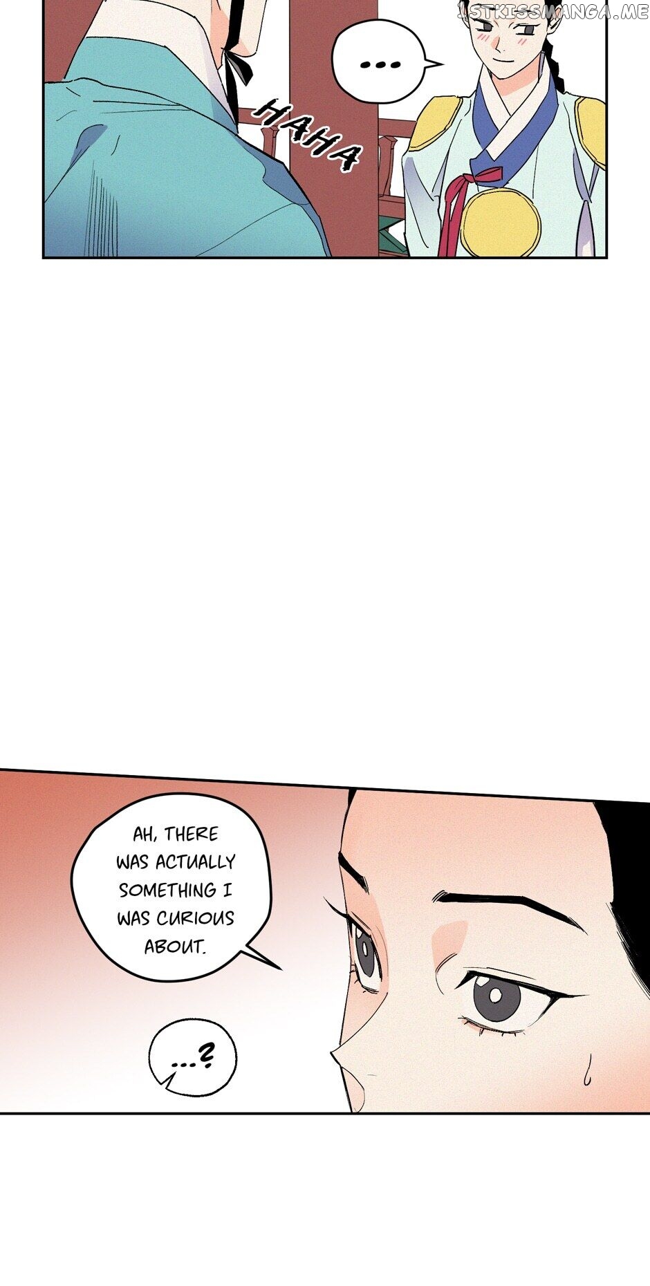 Finally, The Blue Flame chapter 58 - page 14