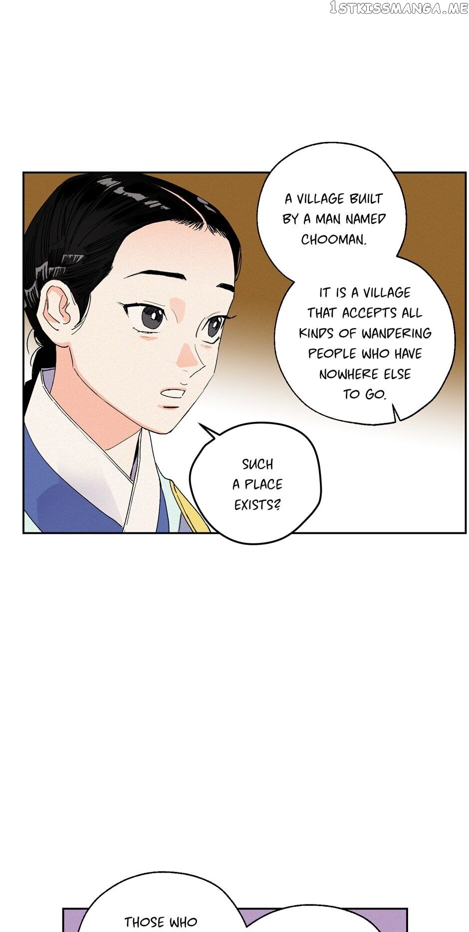 Finally, The Blue Flame chapter 58 - page 17