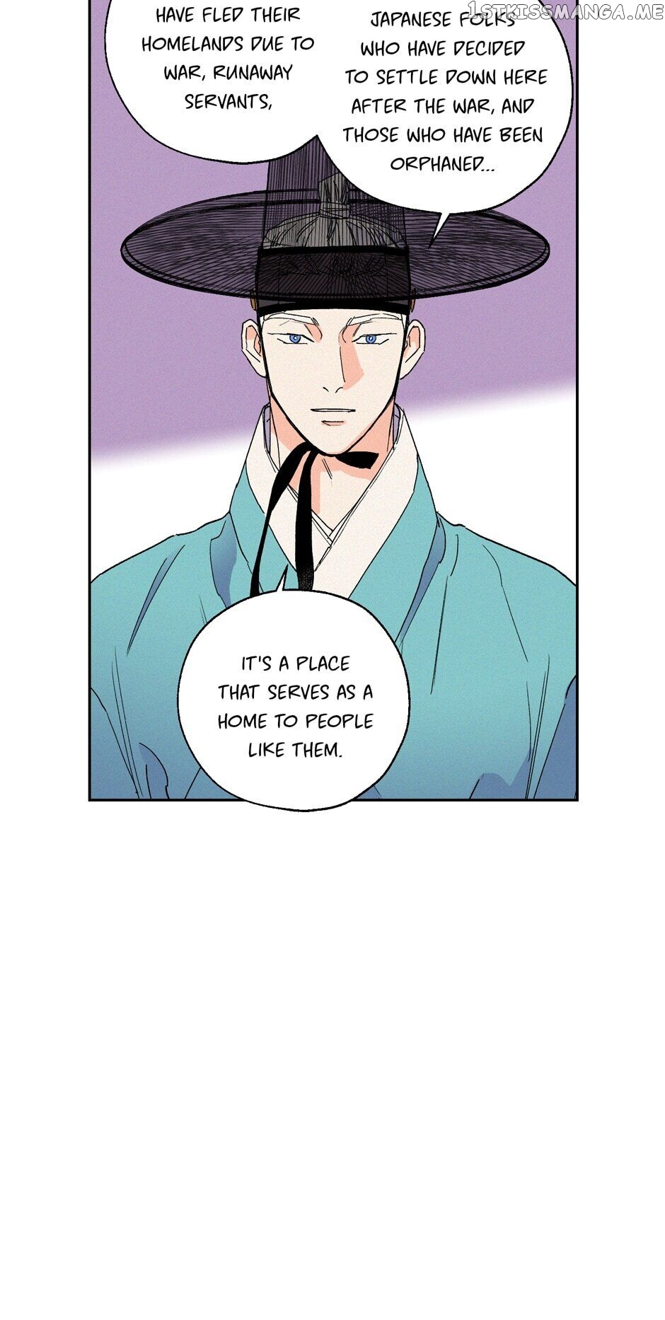 Finally, The Blue Flame chapter 58 - page 18