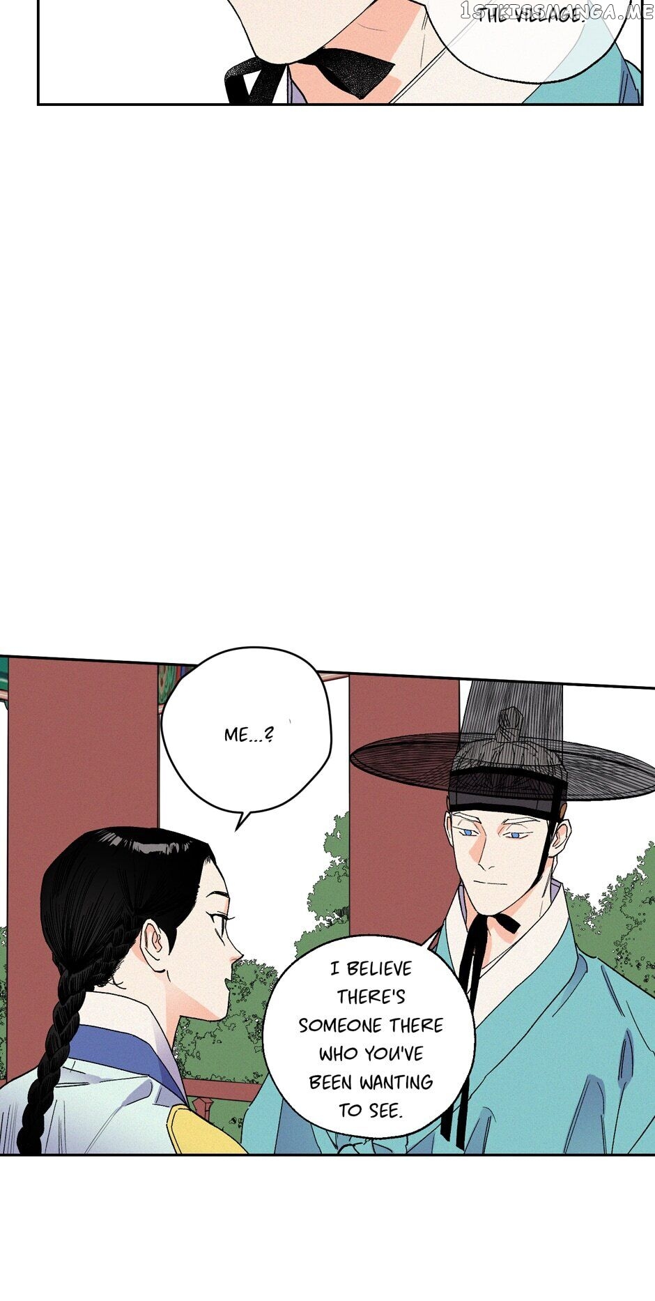 Finally, The Blue Flame chapter 58 - page 20