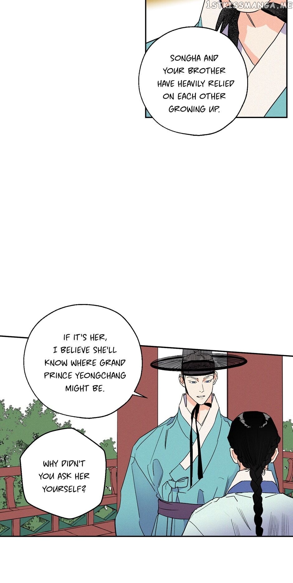 Finally, The Blue Flame chapter 58 - page 27