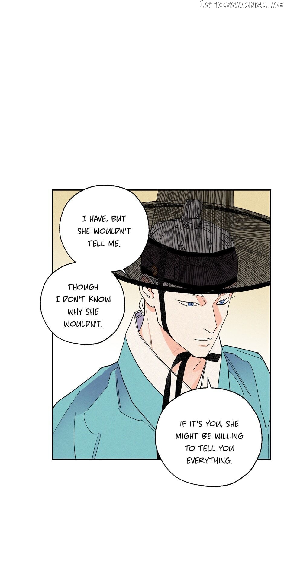 Finally, The Blue Flame chapter 58 - page 28