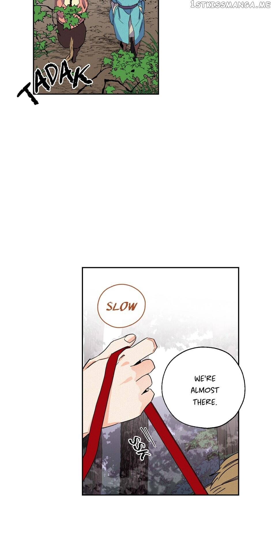 Finally, The Blue Flame chapter 58 - page 31
