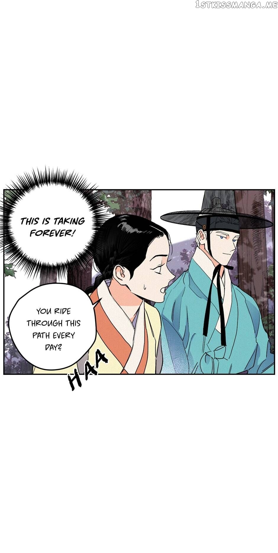 Finally, The Blue Flame chapter 58 - page 32
