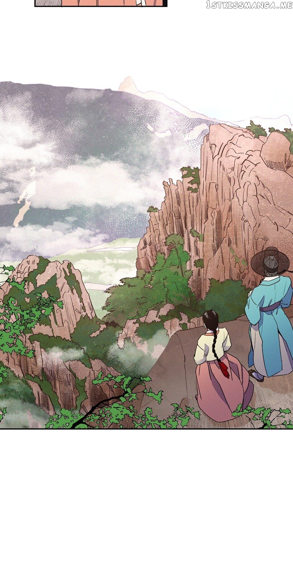Finally, The Blue Flame chapter 58 - page 35