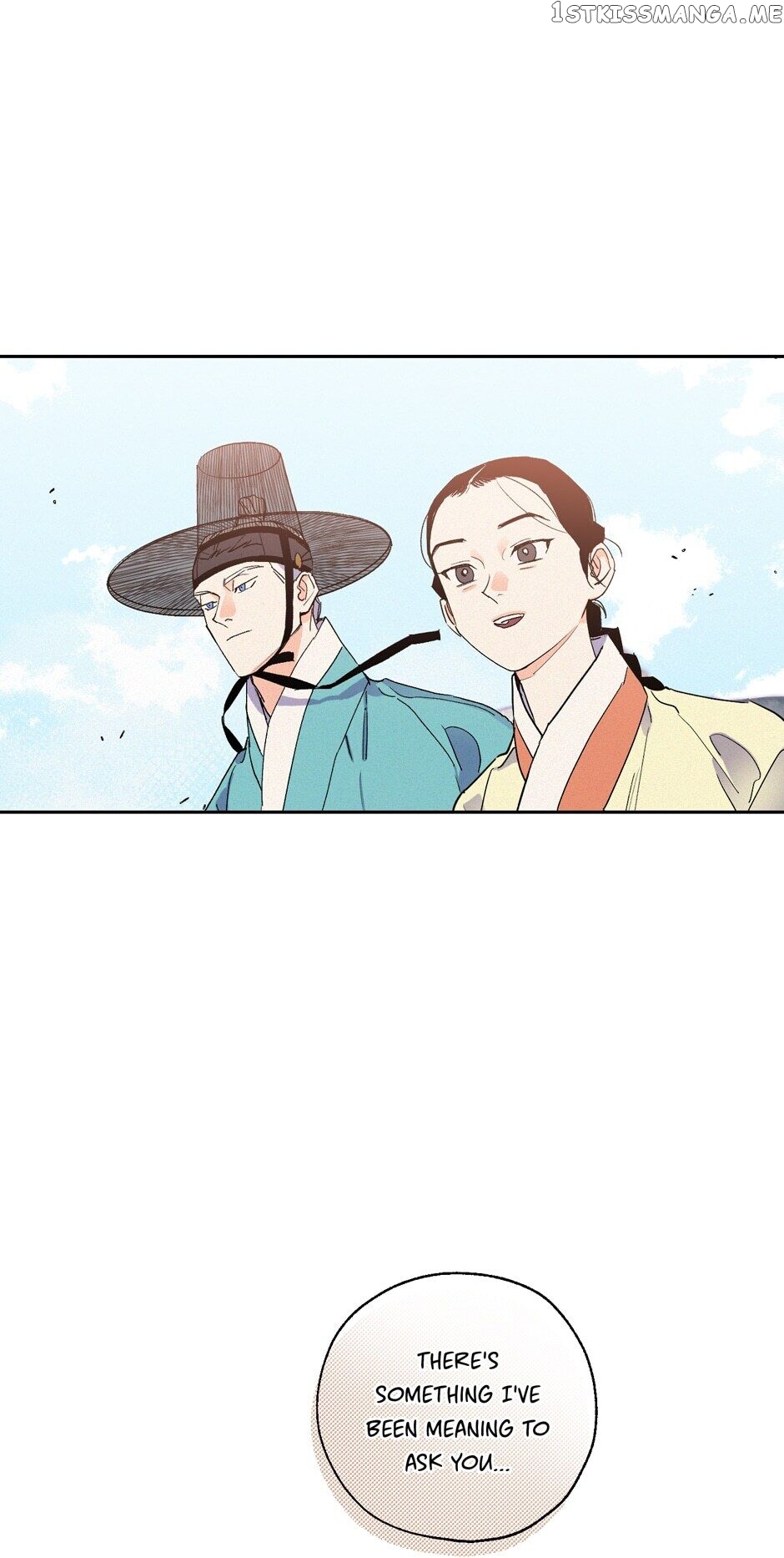 Finally, The Blue Flame chapter 58 - page 36