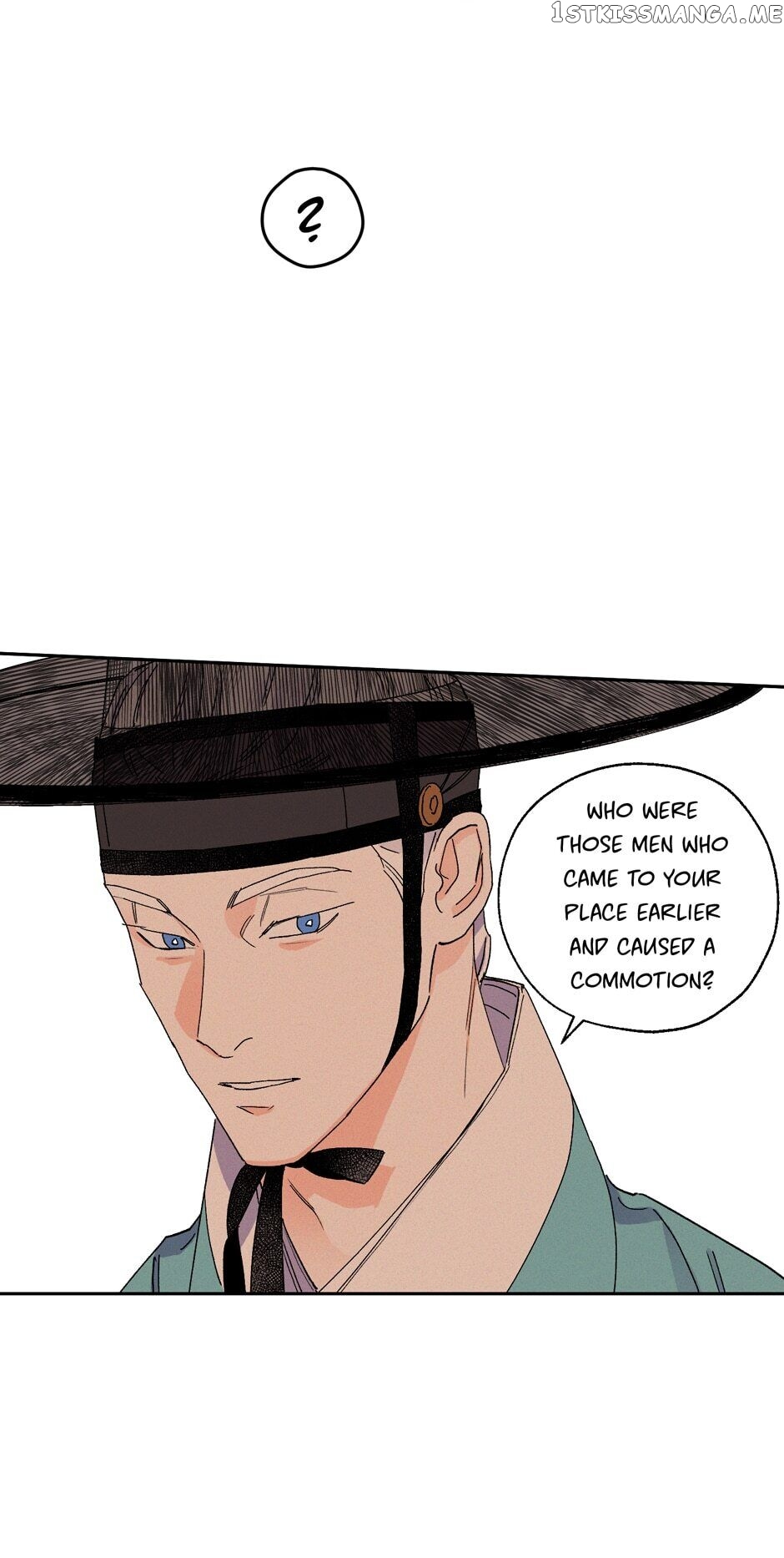 Finally, The Blue Flame chapter 58 - page 37