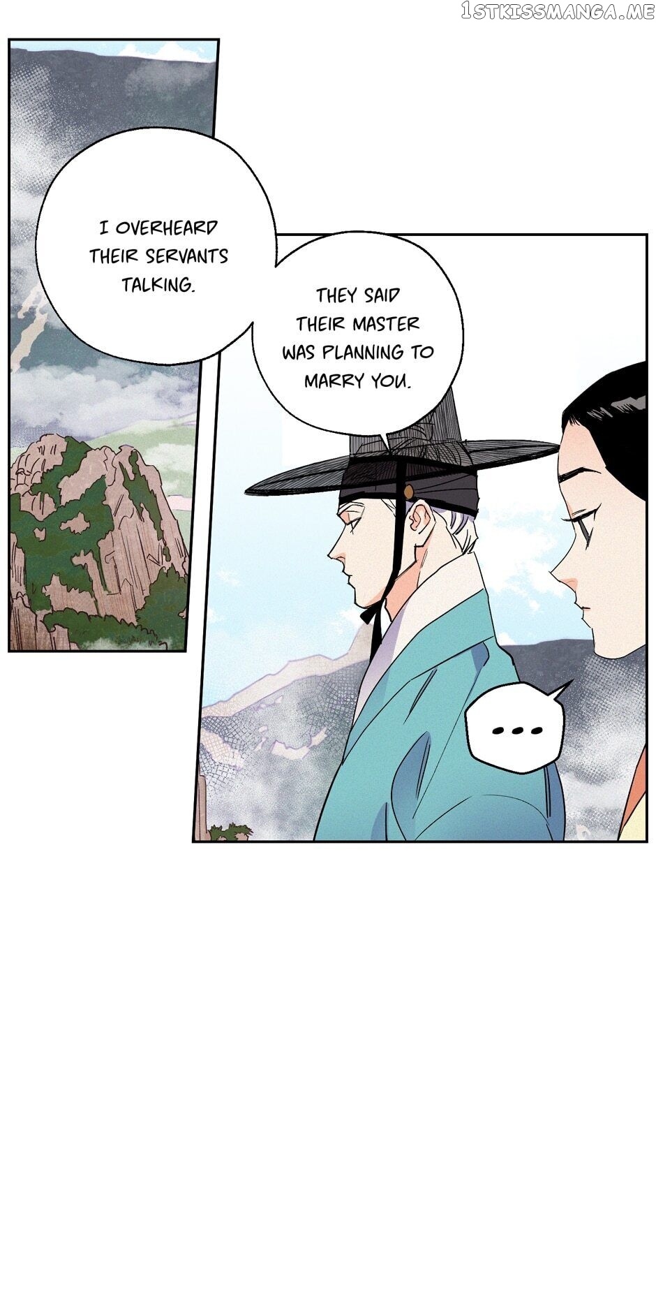 Finally, The Blue Flame chapter 58 - page 39