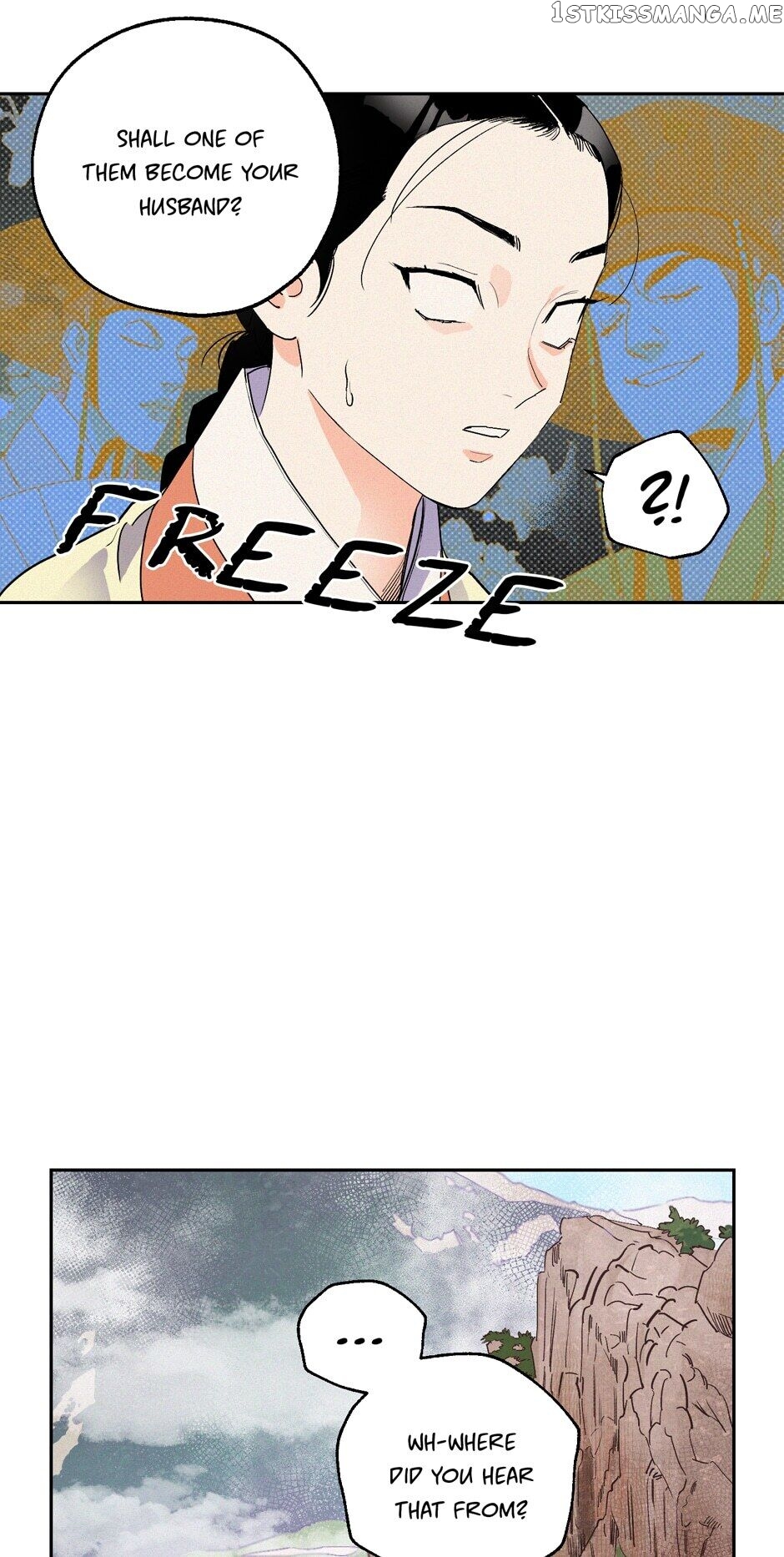 Finally, The Blue Flame chapter 58 - page 40