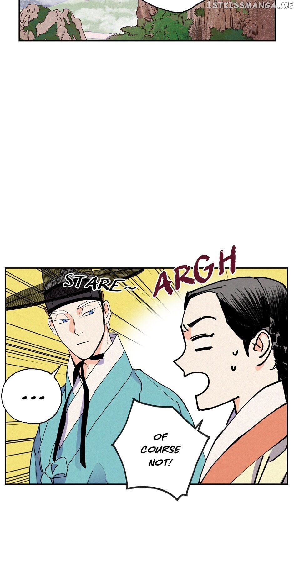 Finally, The Blue Flame chapter 58 - page 41