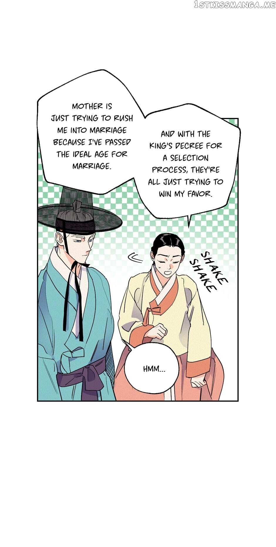 Finally, The Blue Flame chapter 58 - page 42