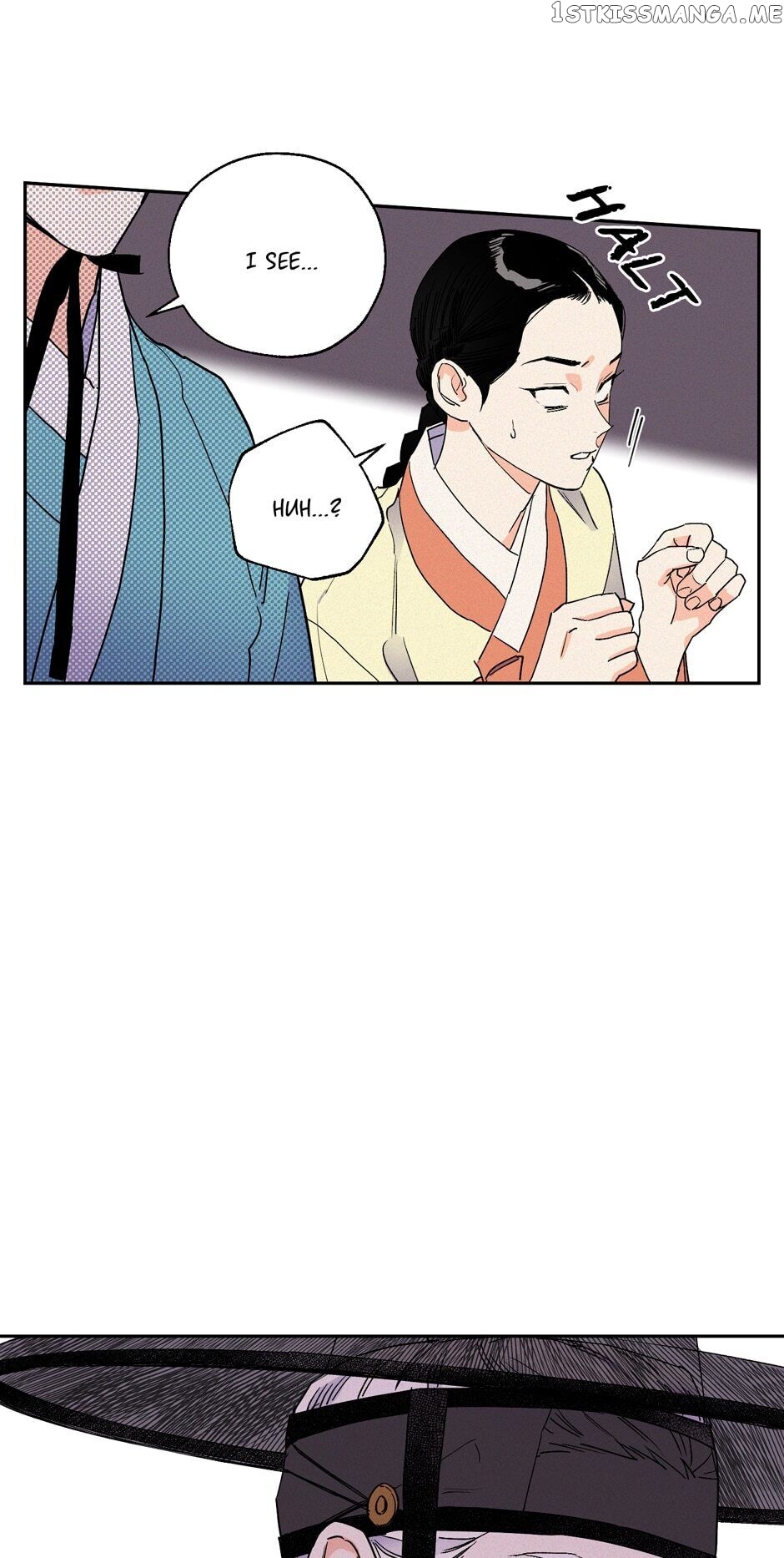 Finally, The Blue Flame chapter 58 - page 44