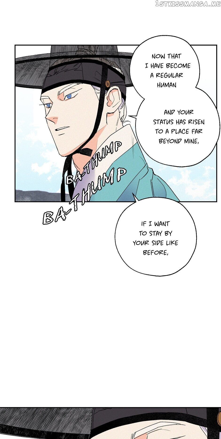 Finally, The Blue Flame chapter 58 - page 48