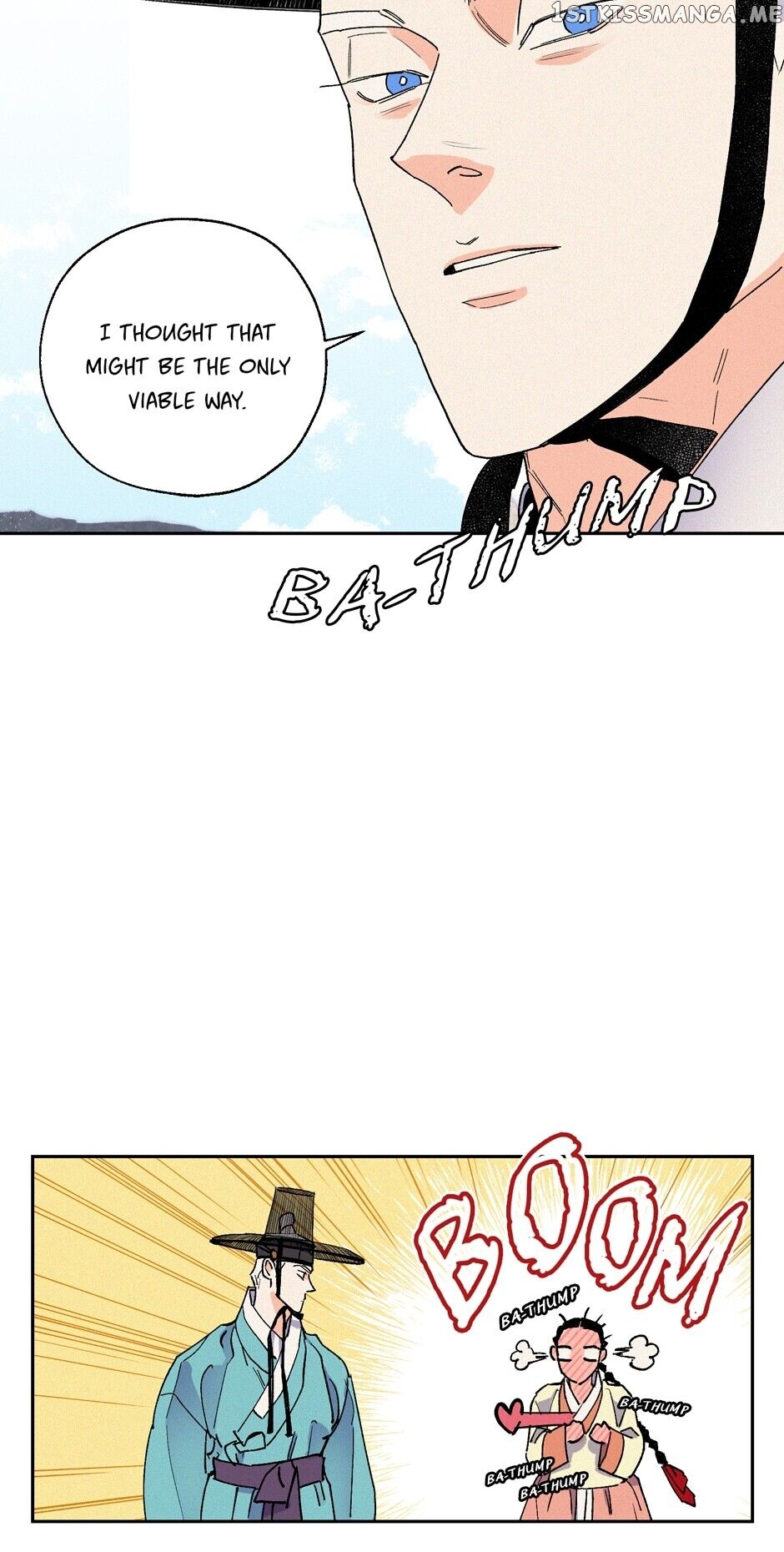 Finally, The Blue Flame chapter 58 - page 49