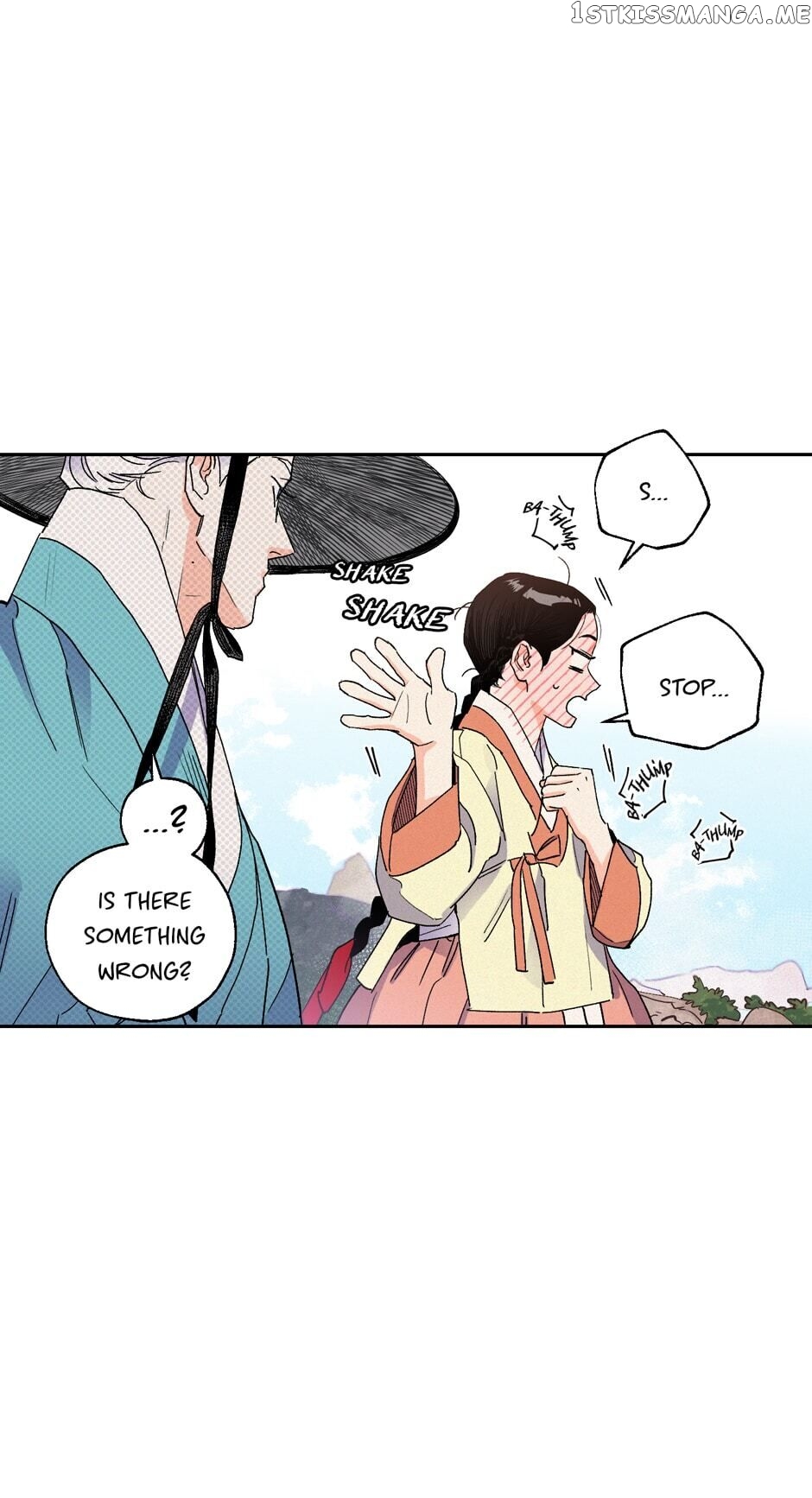 Finally, The Blue Flame chapter 58 - page 50