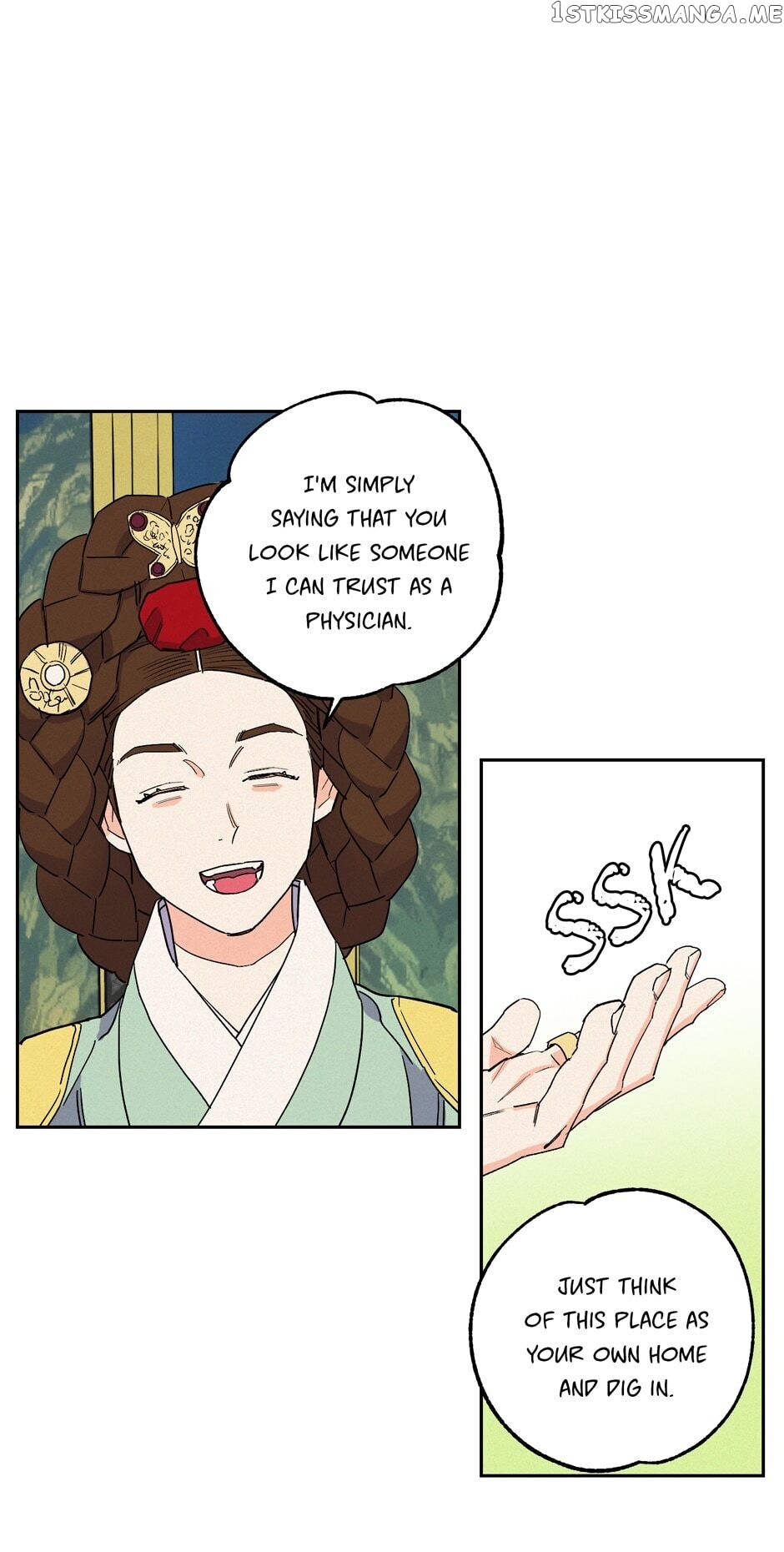 Finally, The Blue Flame chapter 58 - page 7