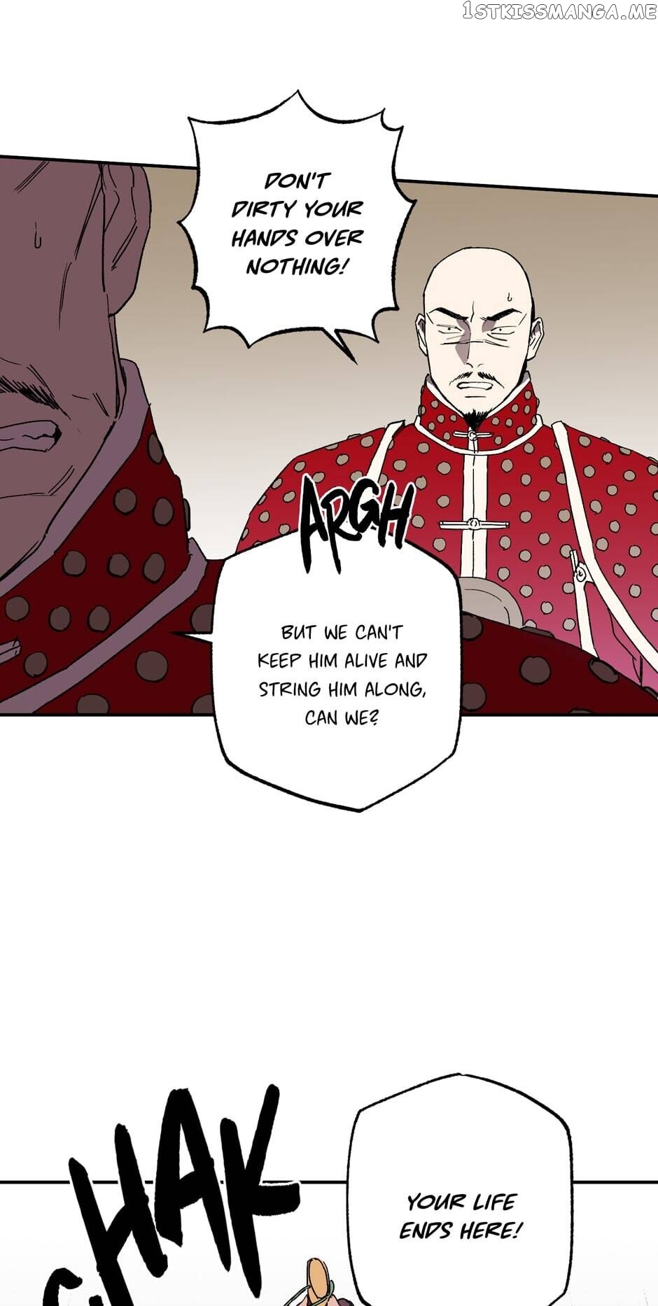 Finally, The Blue Flame chapter 97 - page 11