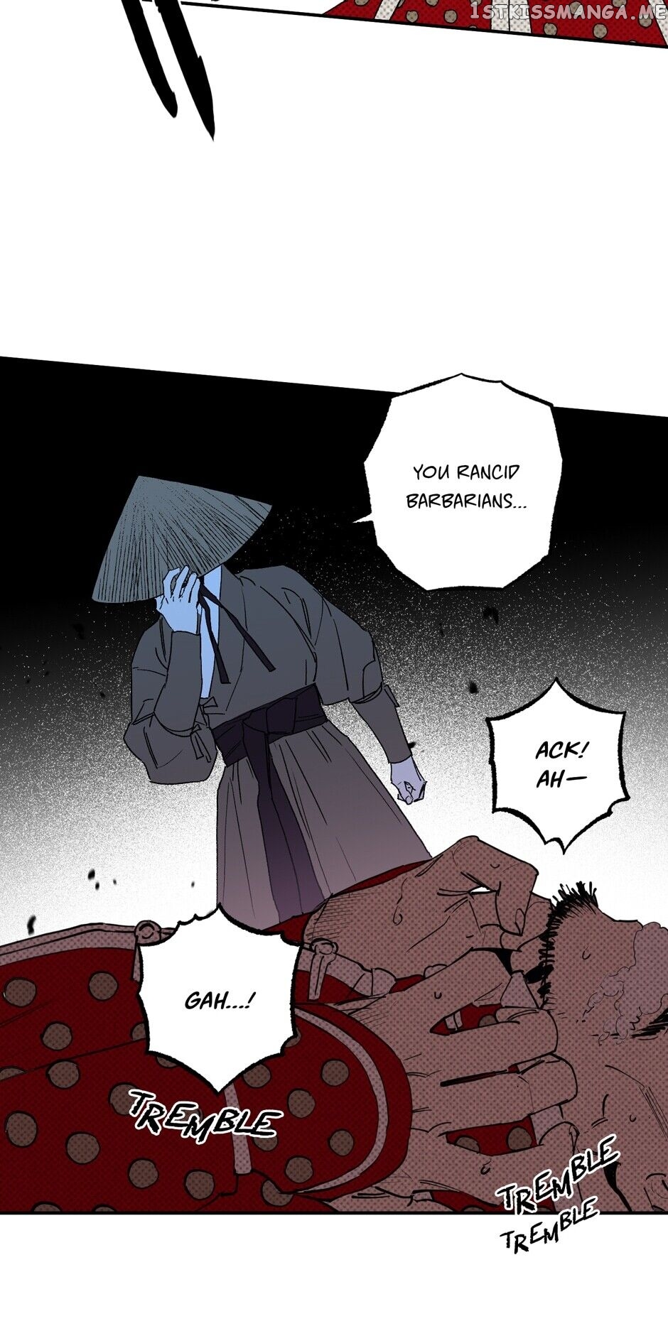 Finally, The Blue Flame chapter 97 - page 14