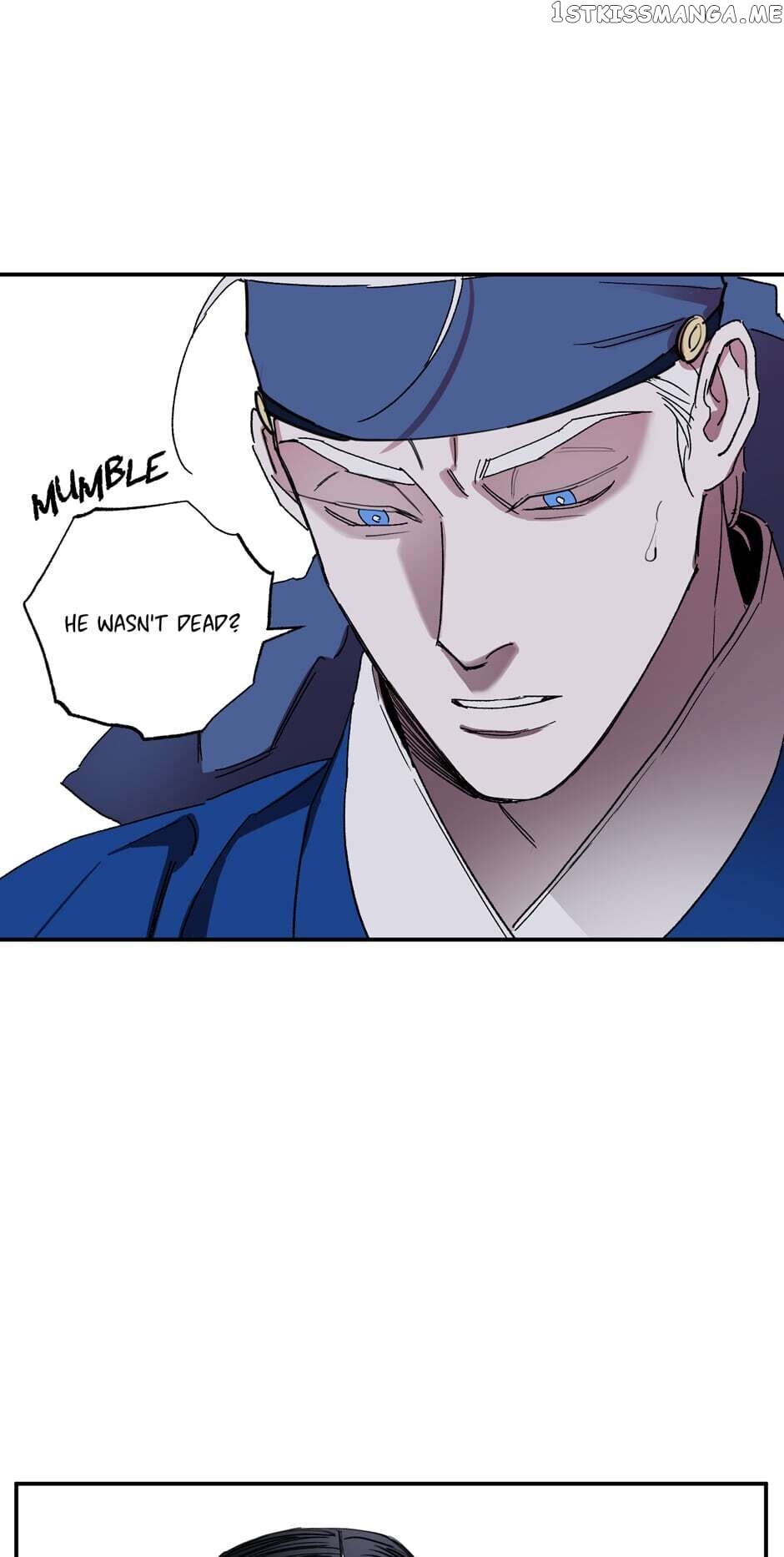 Finally, The Blue Flame chapter 97 - page 22