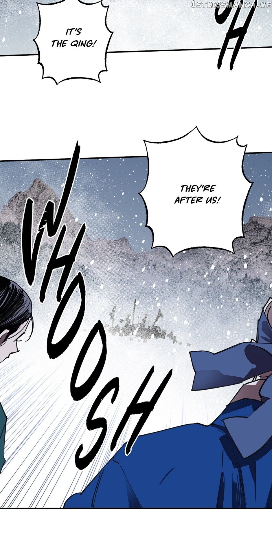 Finally, The Blue Flame chapter 97 - page 24