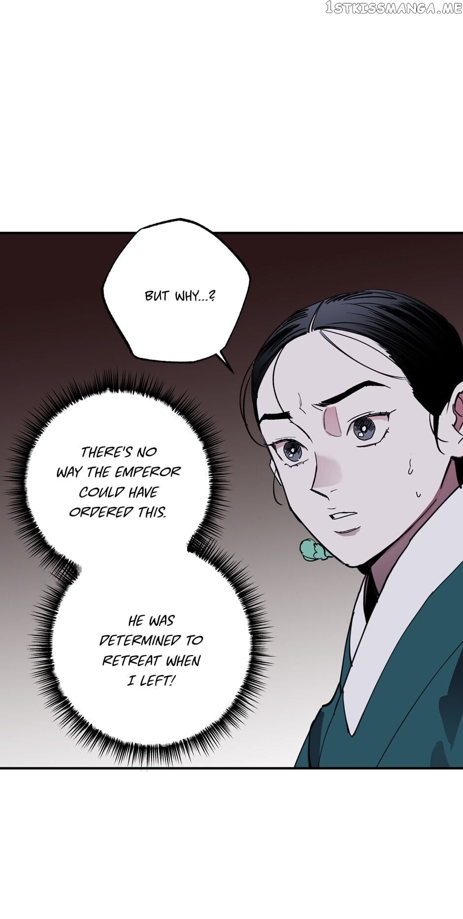 Finally, The Blue Flame chapter 97 - page 25