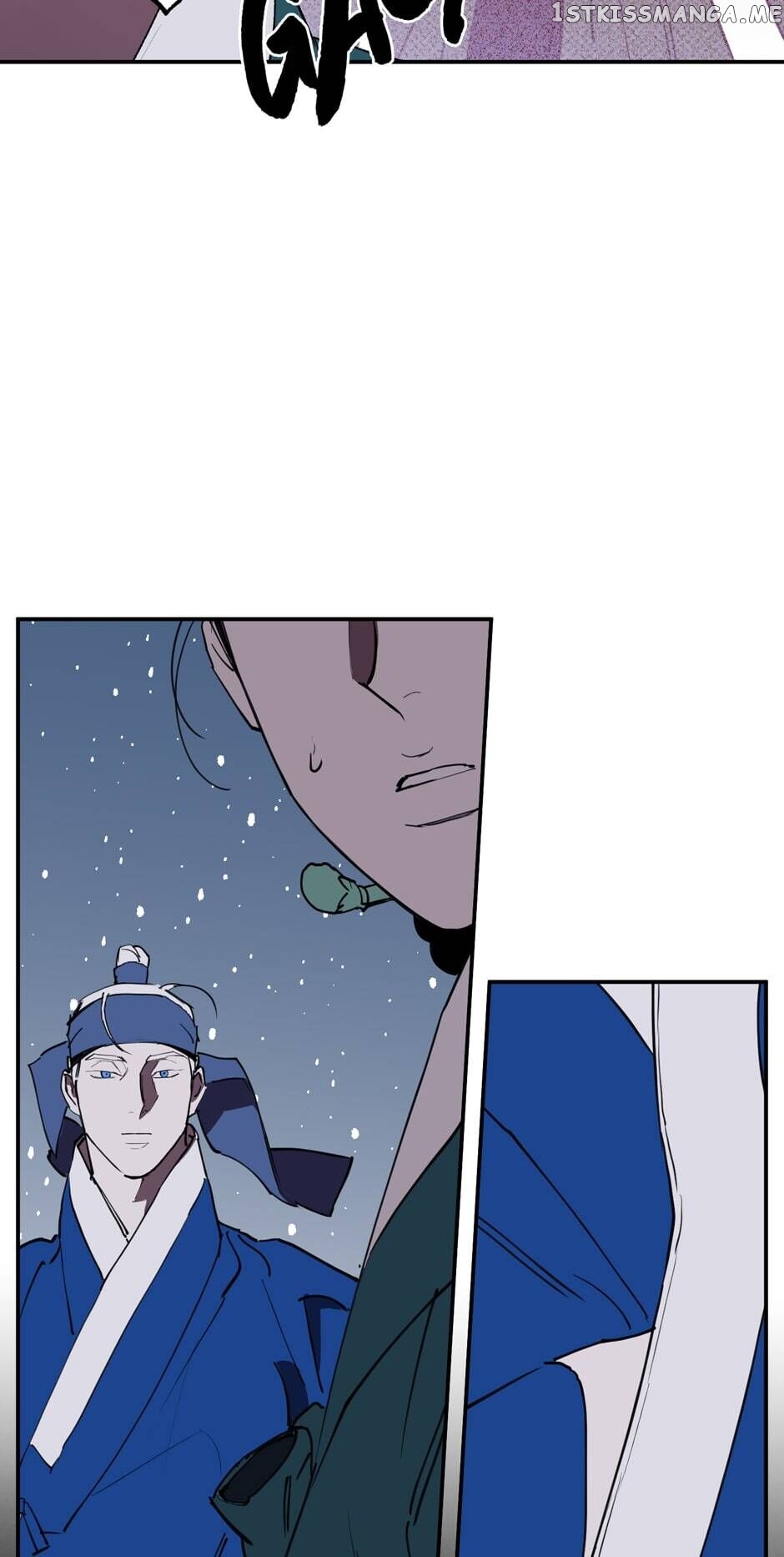 Finally, The Blue Flame chapter 97 - page 27