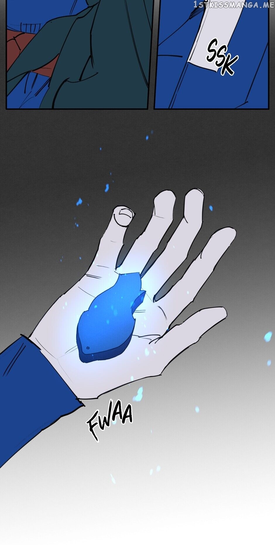 Finally, The Blue Flame chapter 97 - page 28