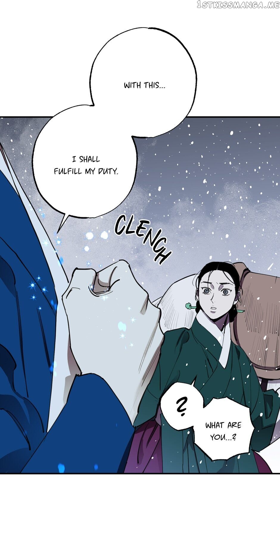 Finally, The Blue Flame chapter 97 - page 30