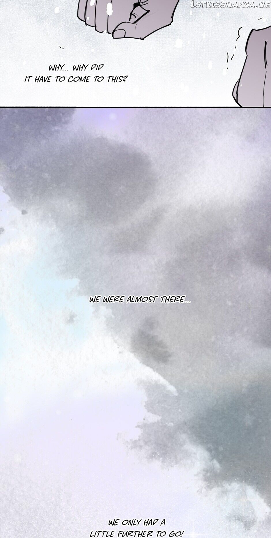 Finally, The Blue Flame chapter 97 - page 38