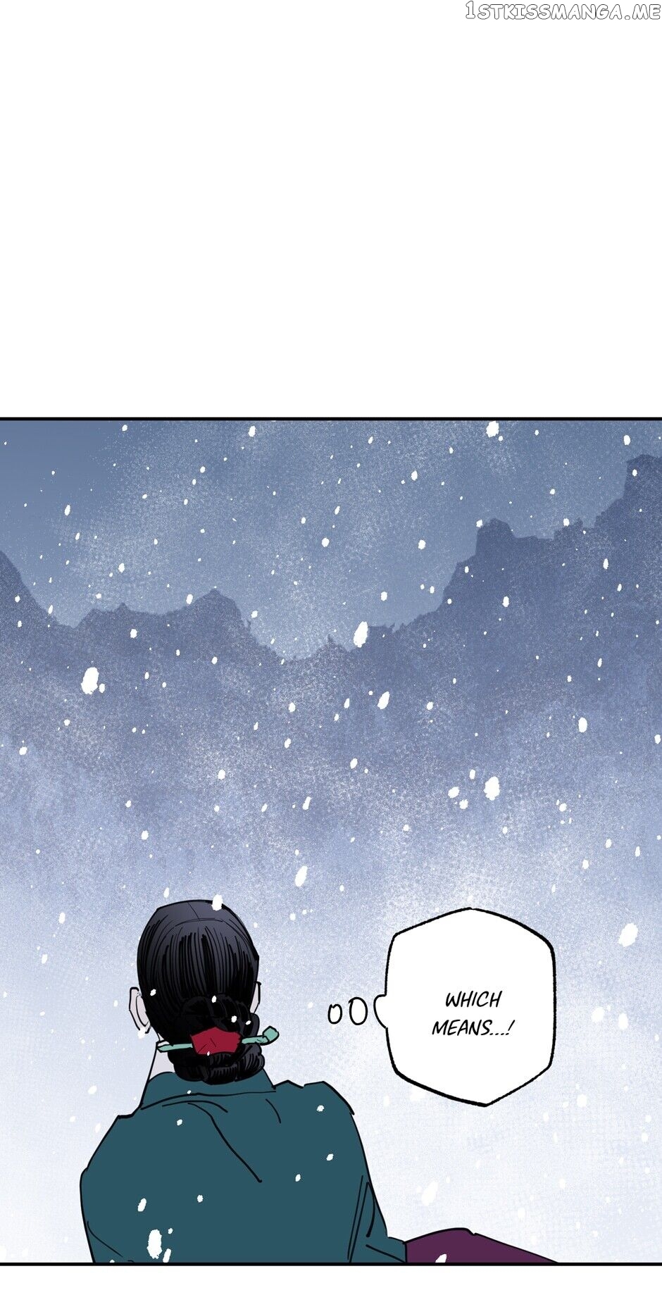 Finally, The Blue Flame chapter 97 - page 40