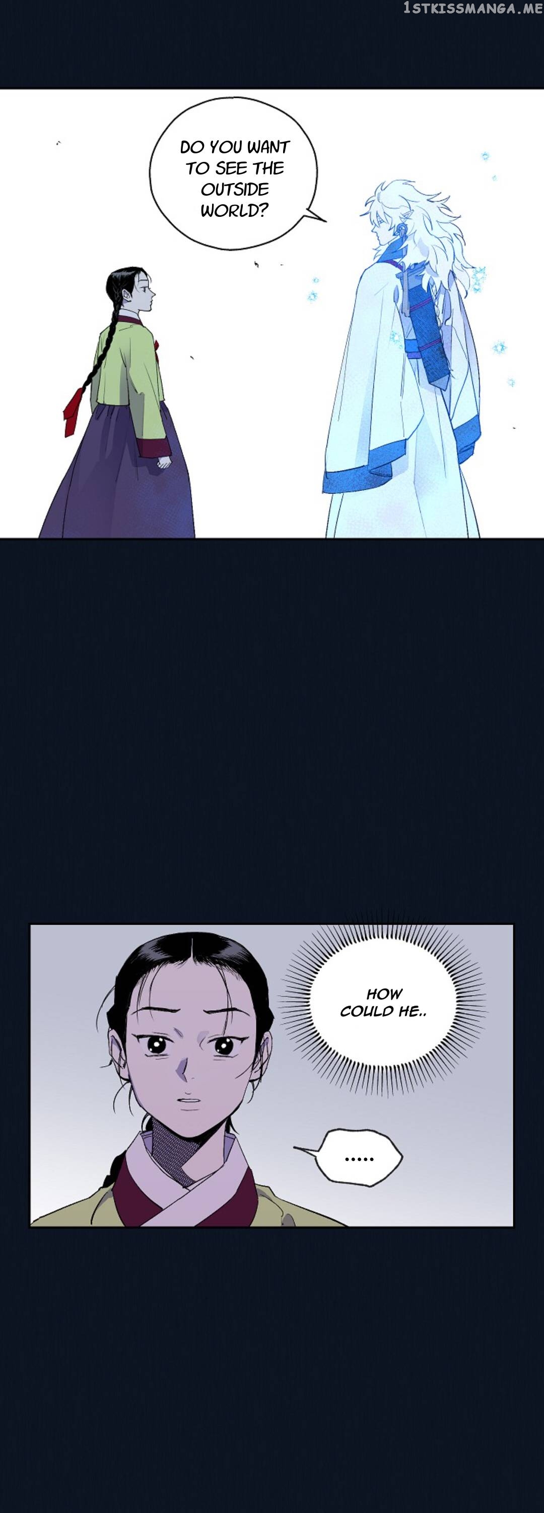 Finally, The Blue Flame chapter 10 - page 10