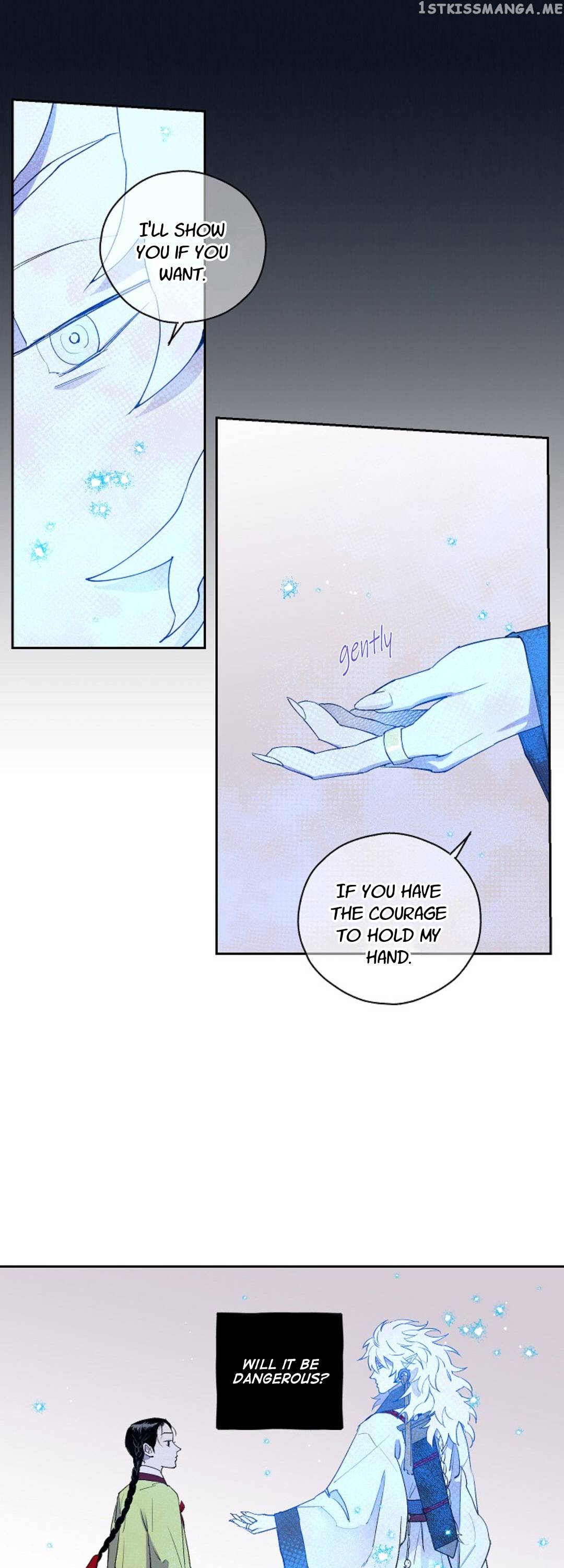 Finally, The Blue Flame chapter 10 - page 11