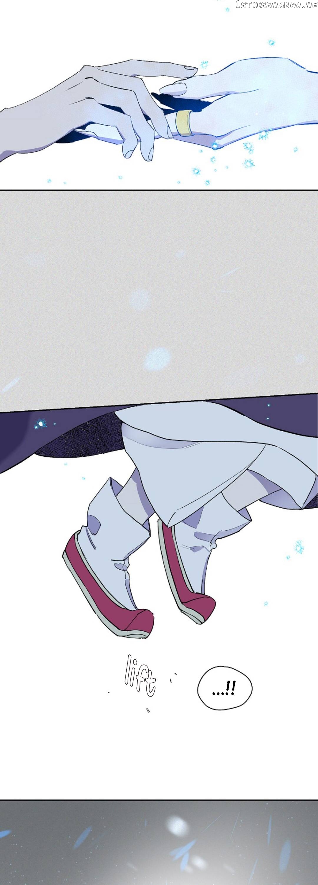 Finally, The Blue Flame chapter 10 - page 14