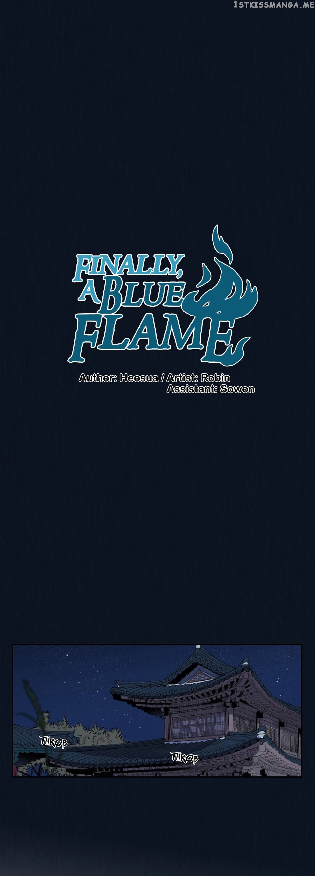 Finally, The Blue Flame chapter 10 - page 2