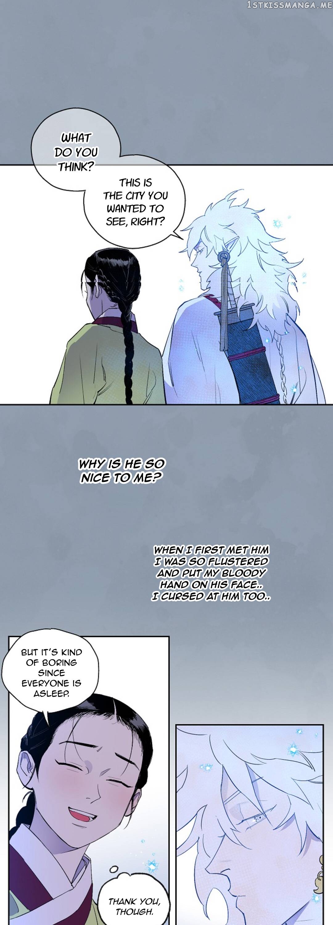 Finally, The Blue Flame chapter 10 - page 20
