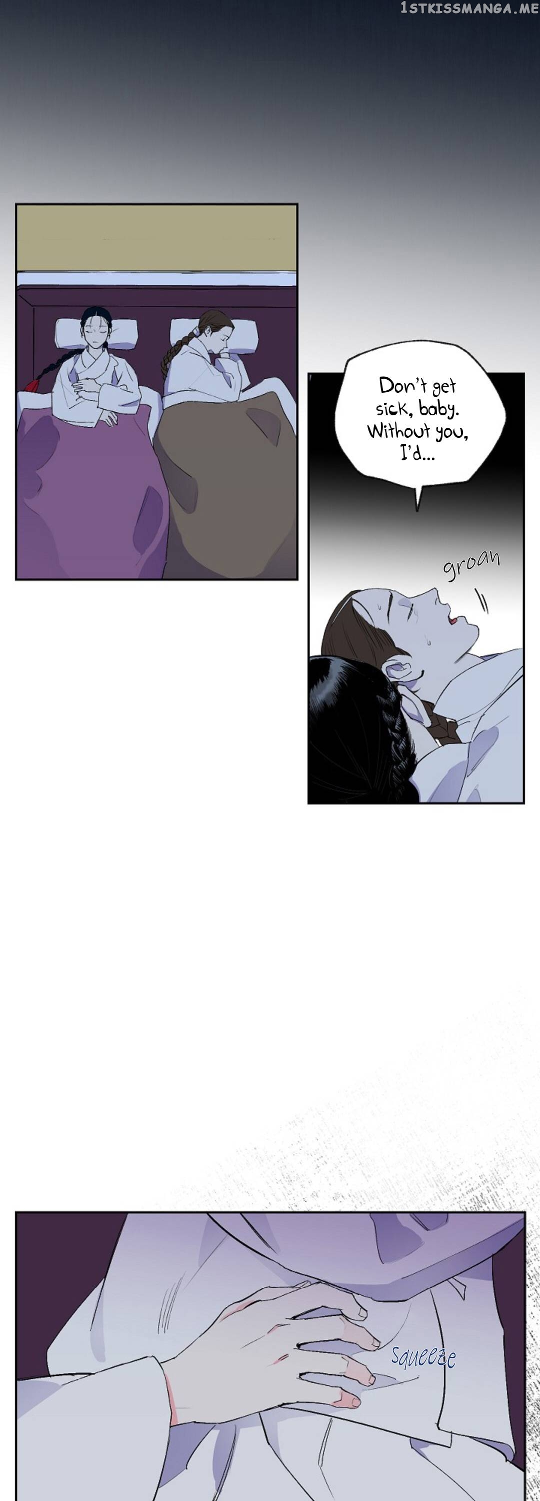 Finally, The Blue Flame chapter 10 - page 3