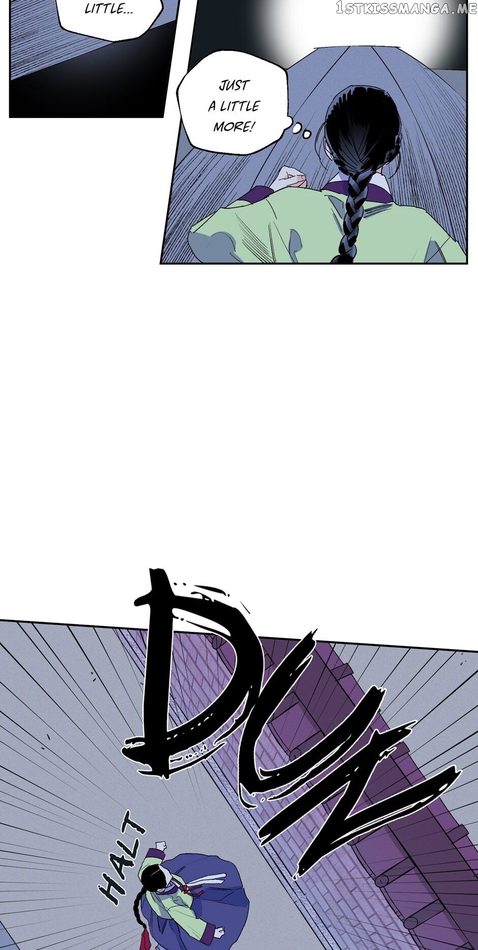 Finally, The Blue Flame chapter 34 - page 10