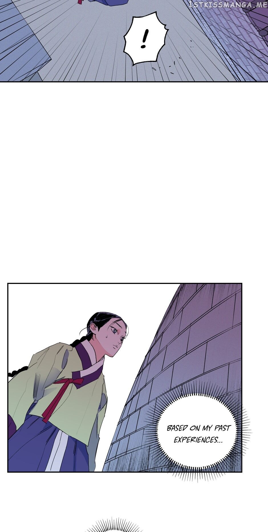 Finally, The Blue Flame chapter 34 - page 11