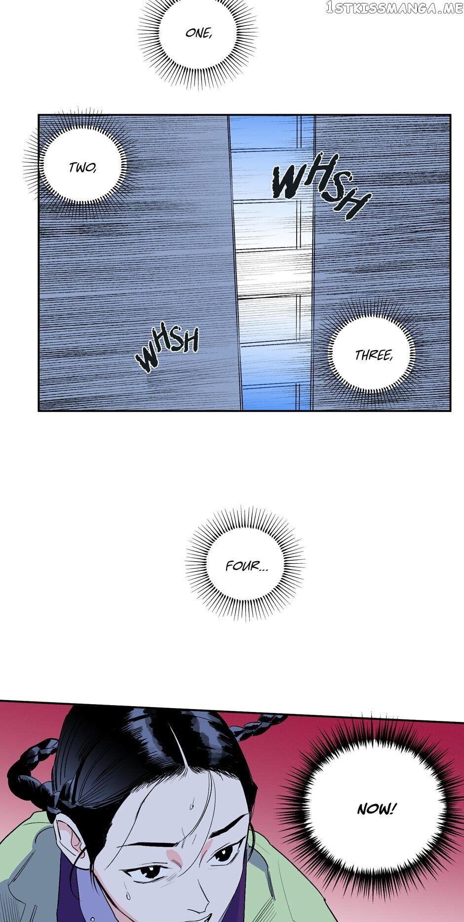 Finally, The Blue Flame chapter 34 - page 12