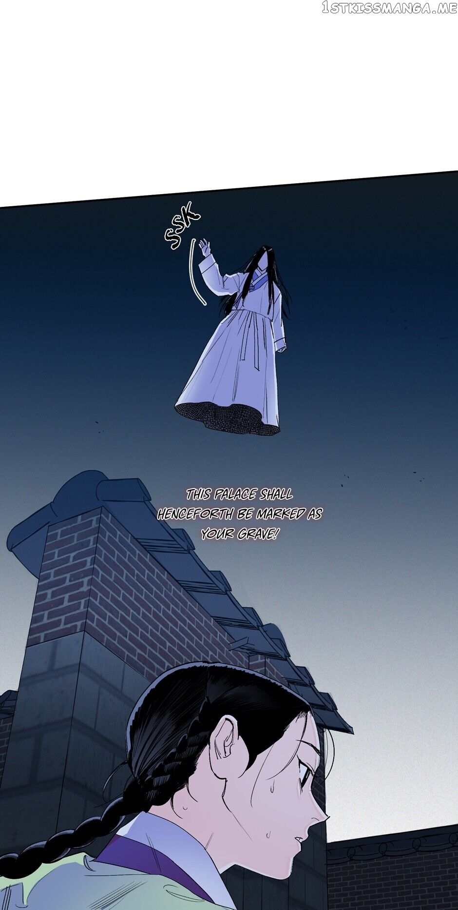 Finally, The Blue Flame chapter 34 - page 18