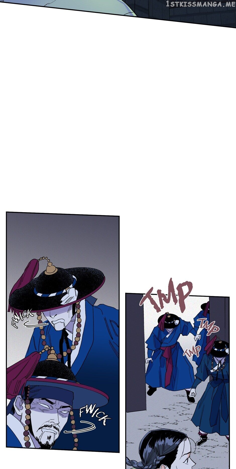 Finally, The Blue Flame chapter 34 - page 19