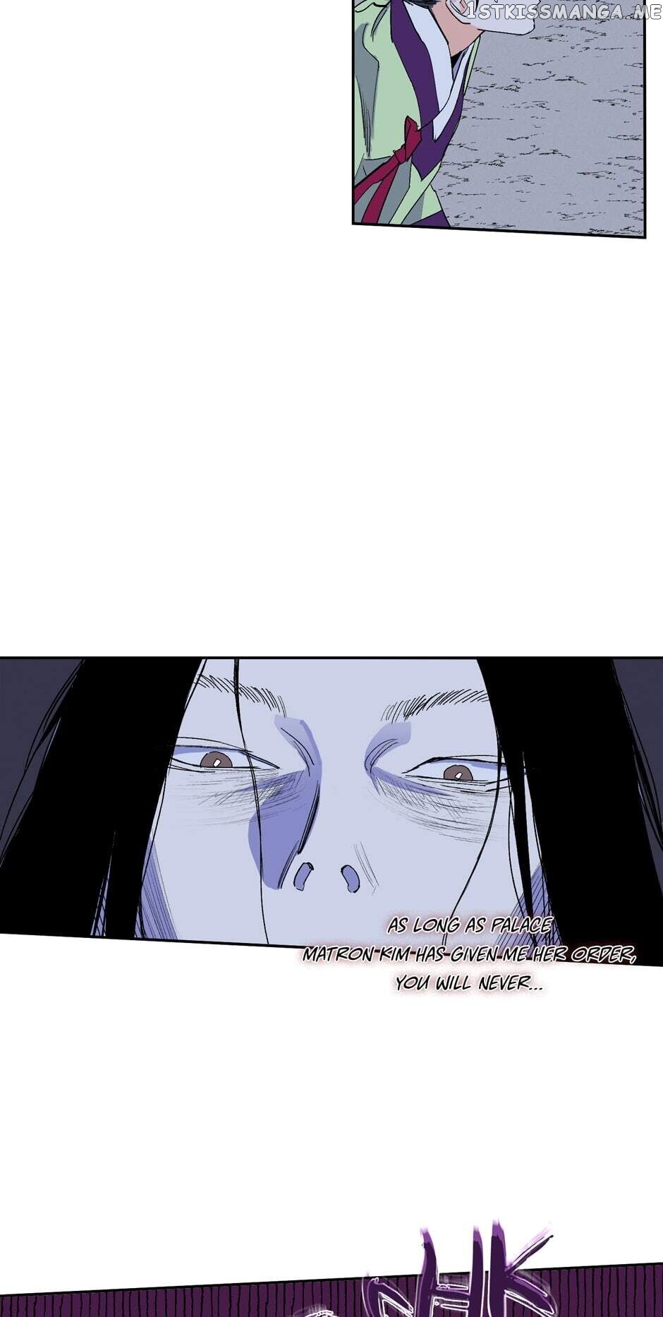 Finally, The Blue Flame chapter 34 - page 20