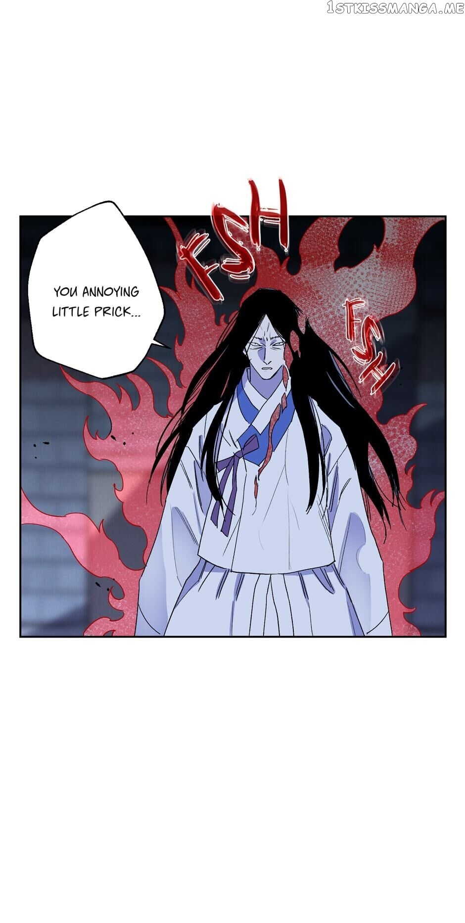 Finally, The Blue Flame chapter 34 - page 24