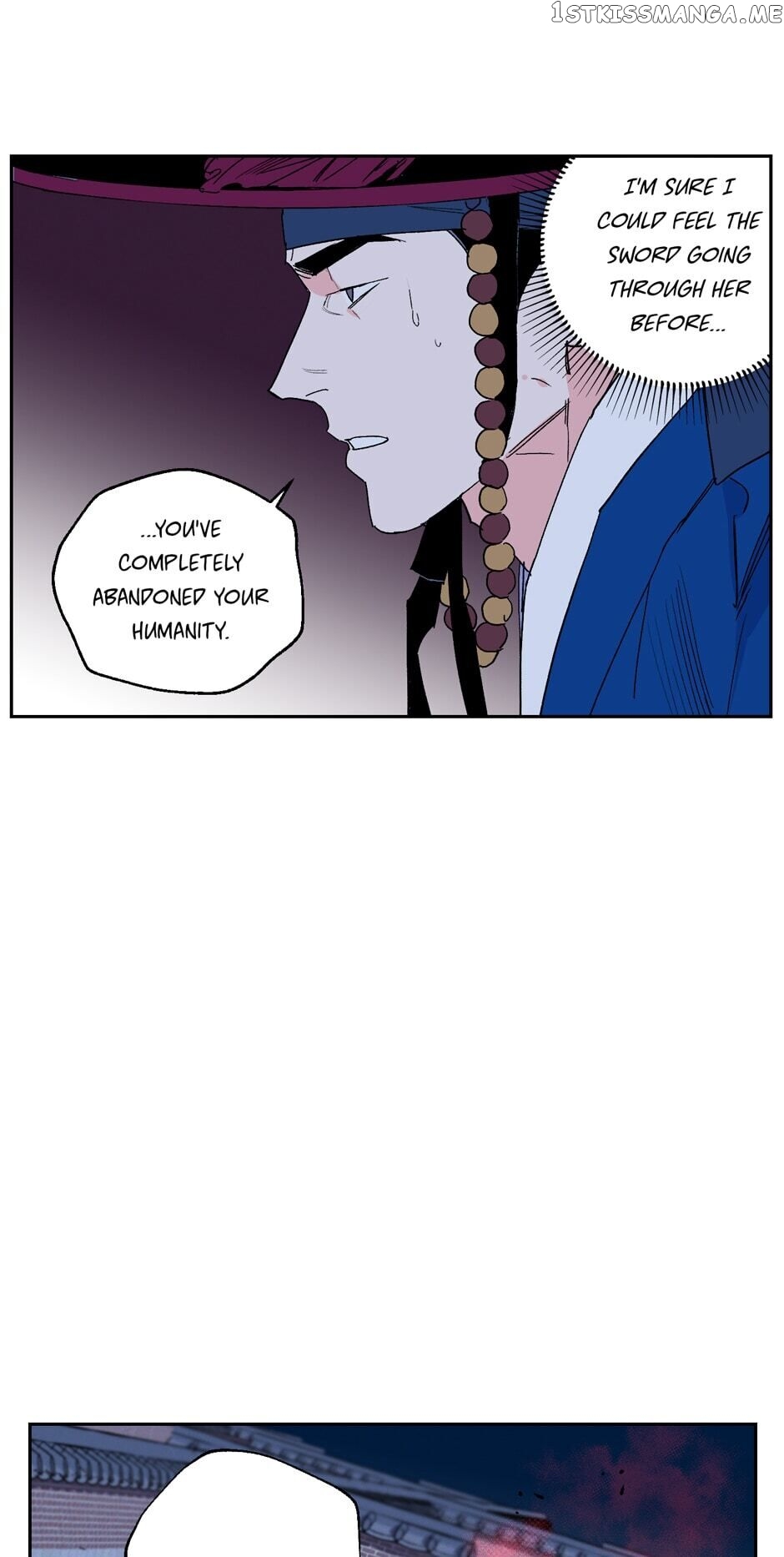 Finally, The Blue Flame chapter 34 - page 25